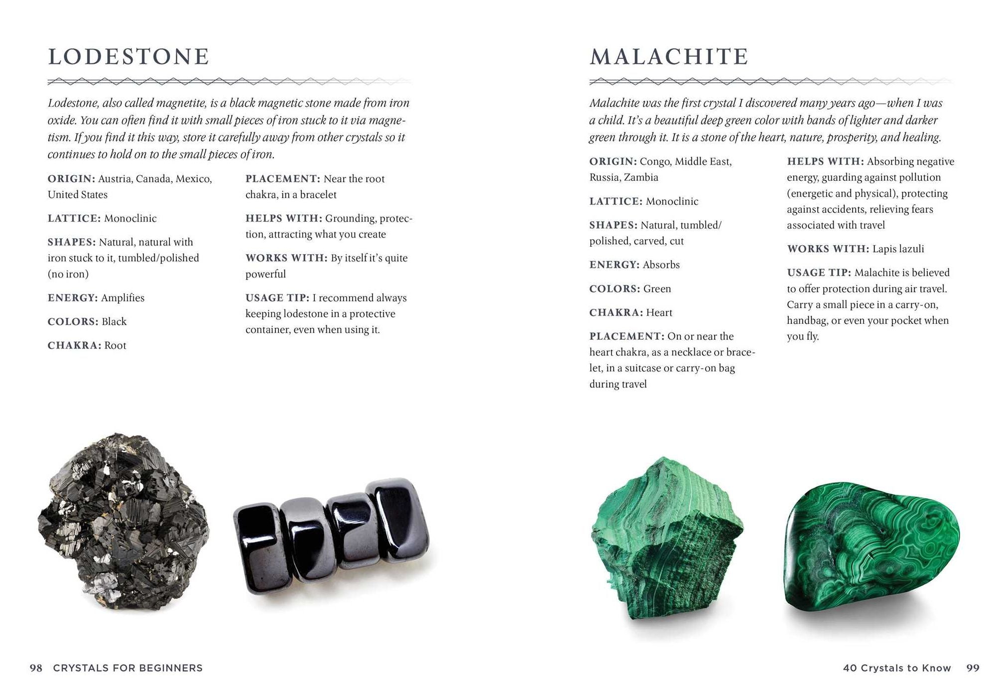 Crystals for Beginners: The Guide to Get Started with the Healing Power of Crystals