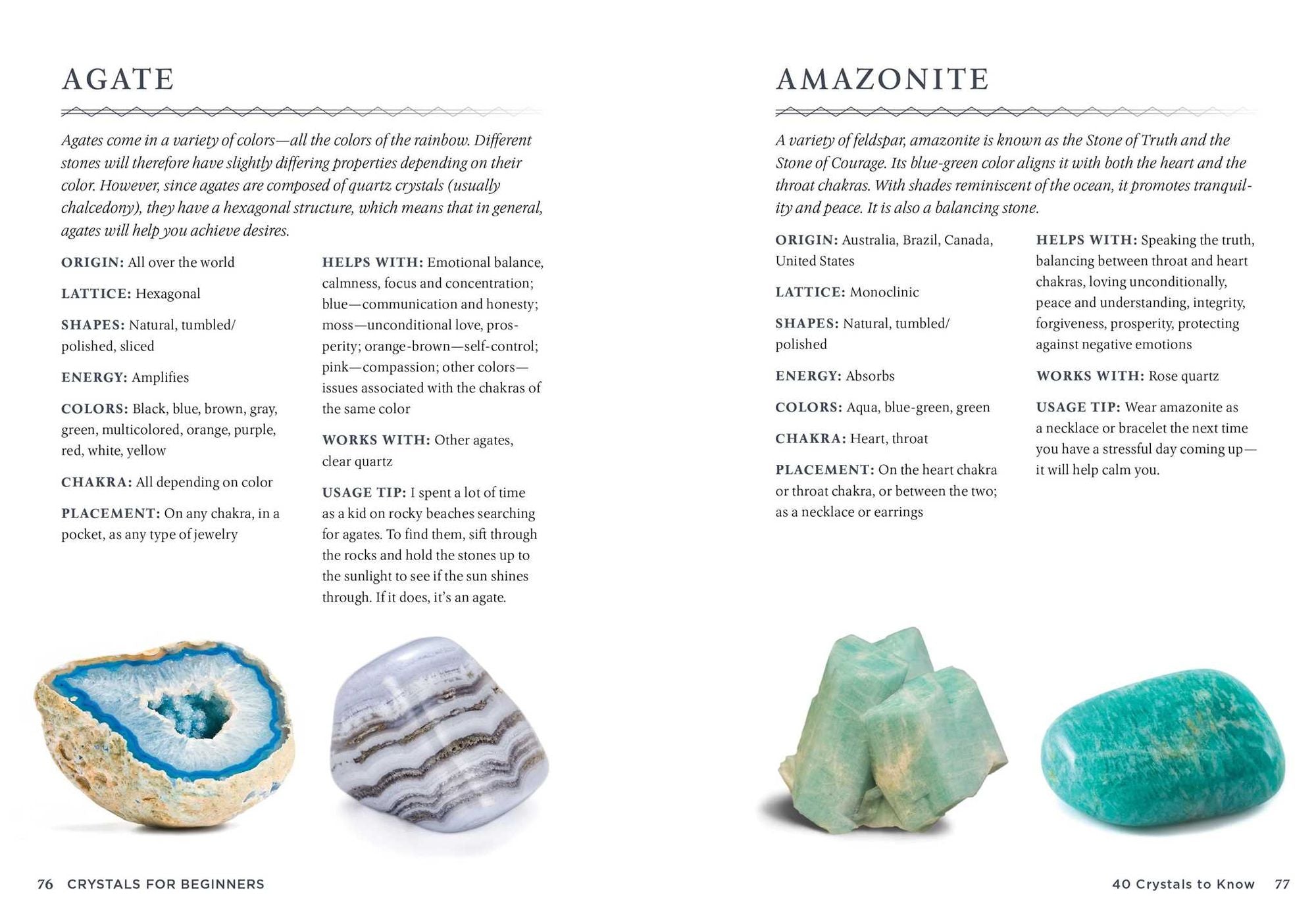 Crystals for Beginners: The Guide to Get Started with the Healing Power of Crystals