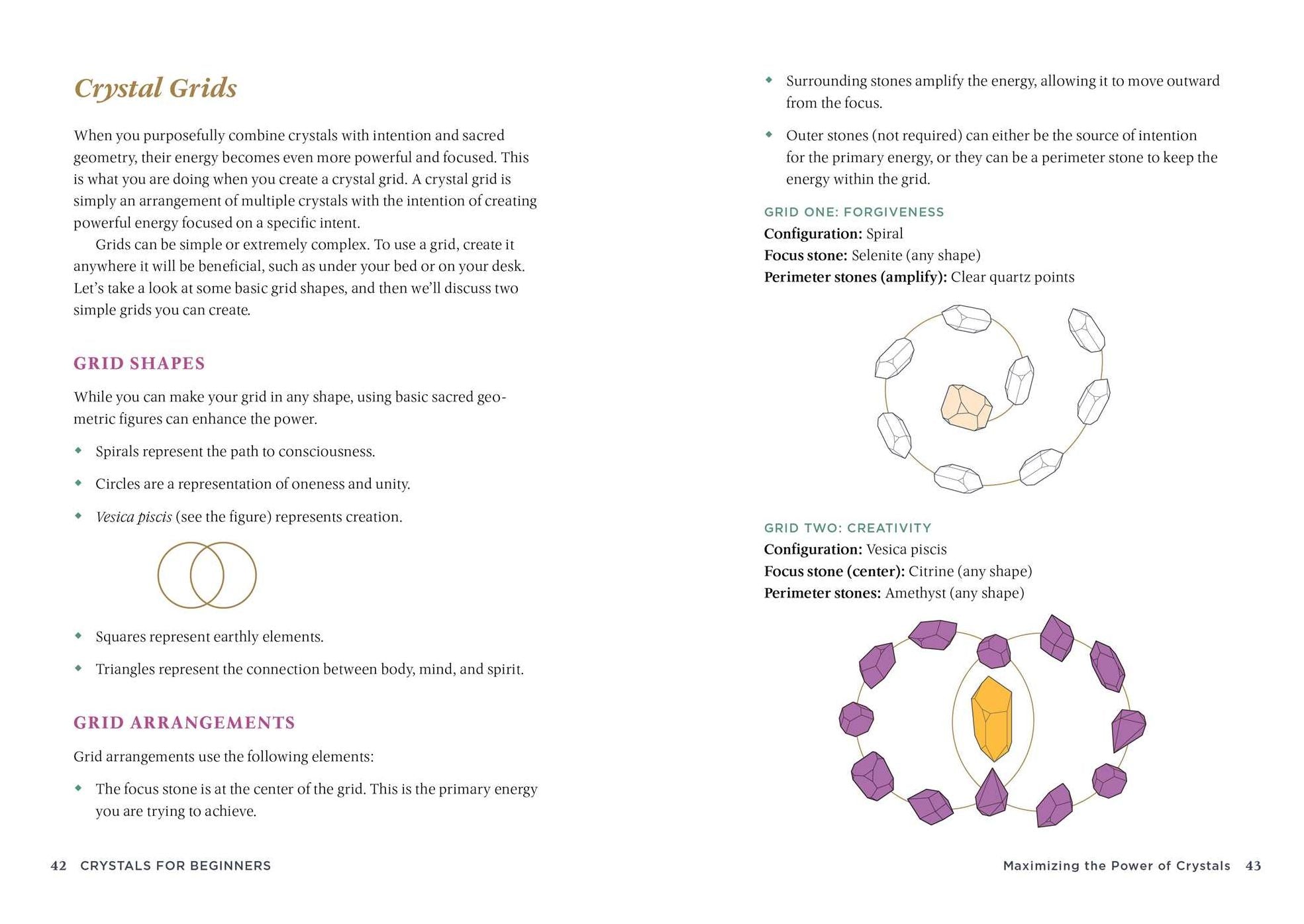 Crystals for Beginners: The Guide to Get Started with the Healing Power of Crystals