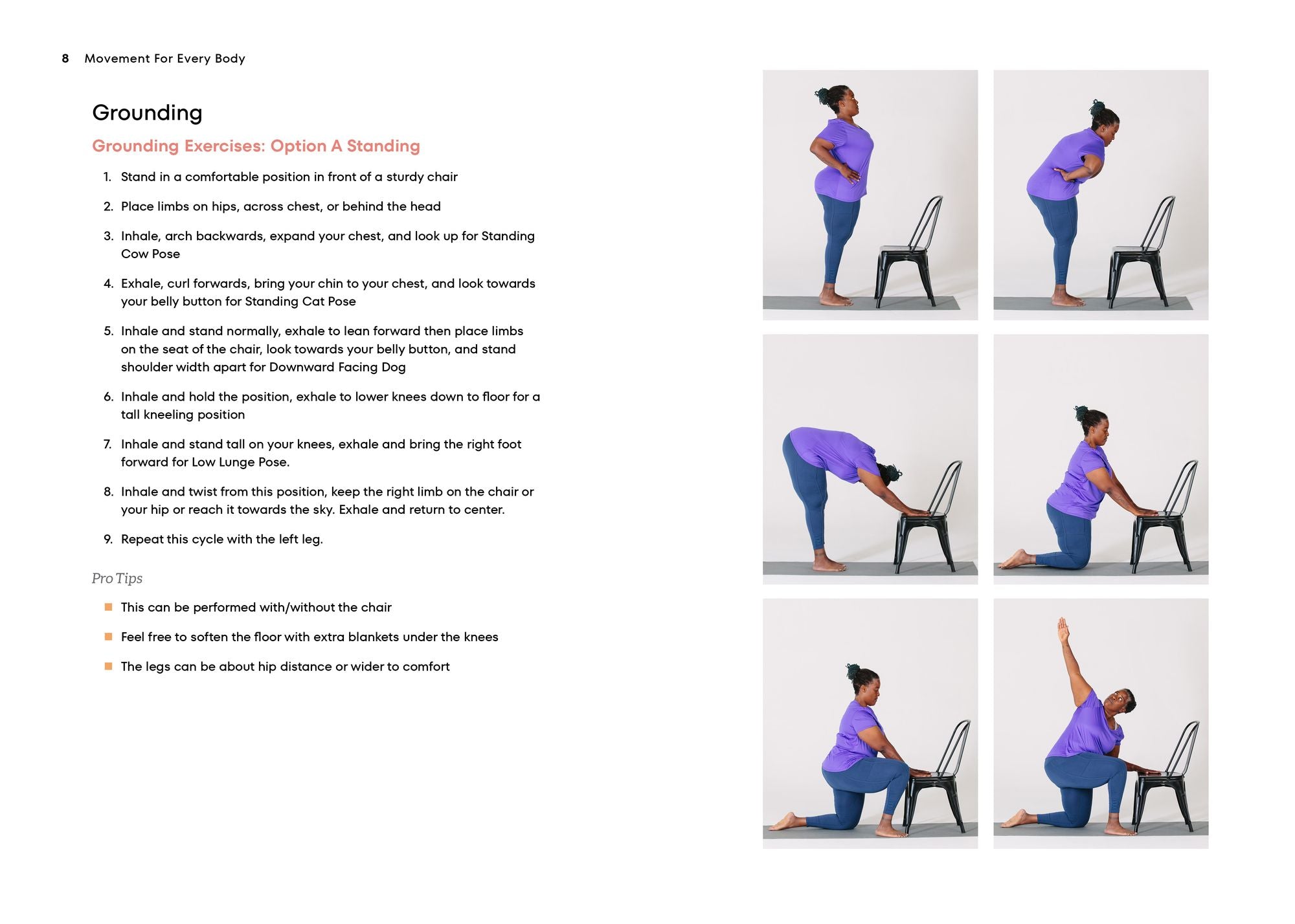 Movement for Every Body: An Inclusive Fitness Guide for Better Movement--Build mind-body awareness, overcome exercise barriers, and improve mobility