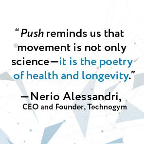 Push: Unlock the Science of Fitness Motivation to Embrace Health and Longevity