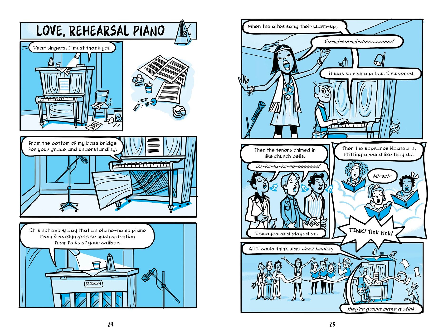 Limelight: Curtain Up on Poetry Comics!