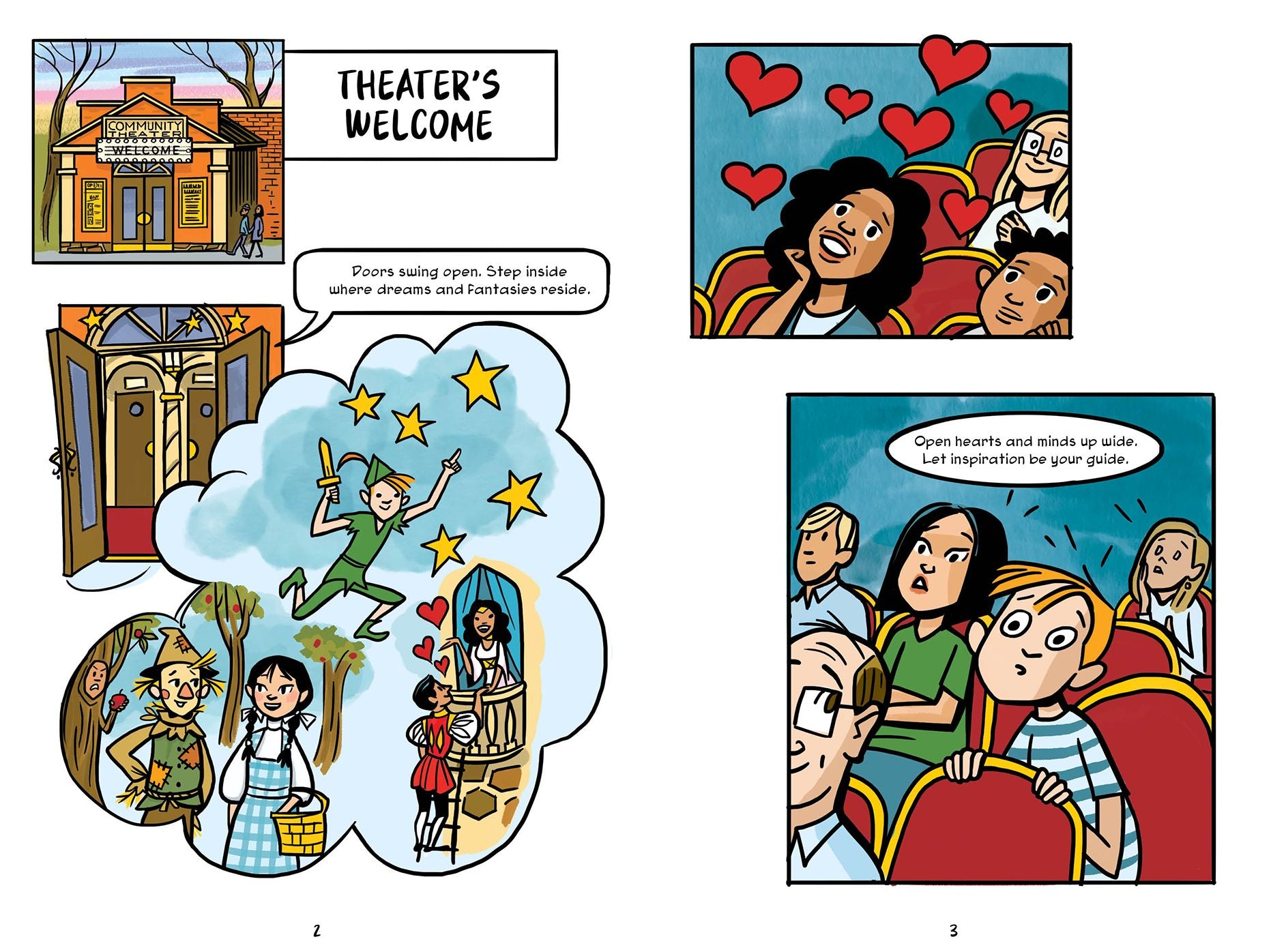 Limelight: Curtain Up on Poetry Comics!