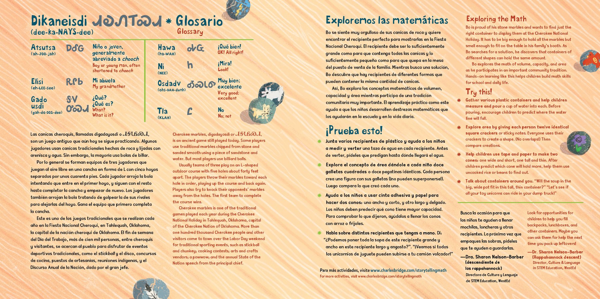 ¡Mira, abuela! / Look, Grandma! / Ni, Elisi! (Spanish Bilingual Edition)