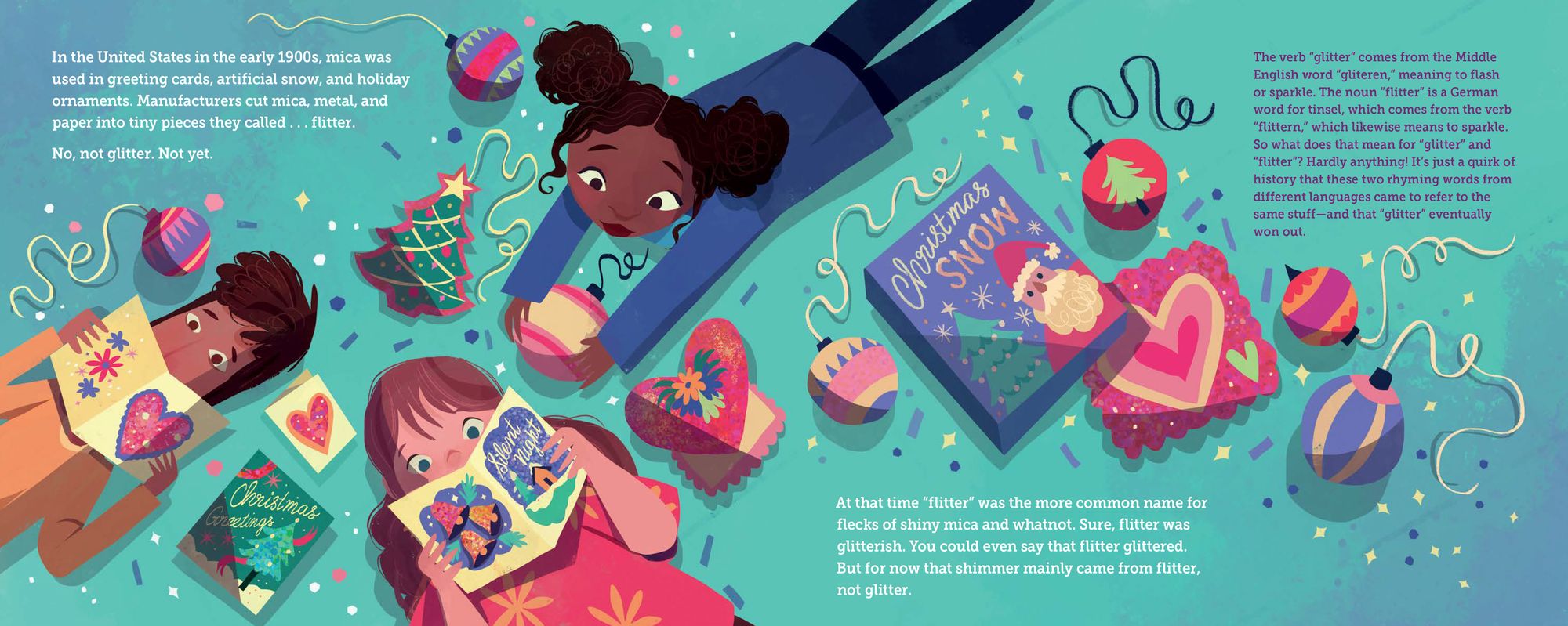 Glitter Everywhere!: Where It Came From, Where It's Found & Where It's Going