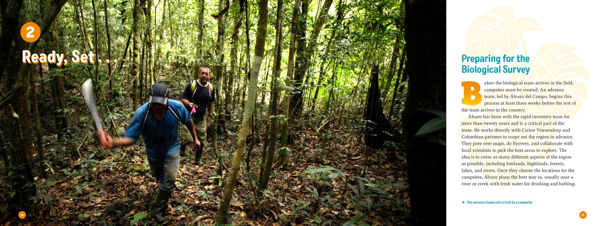 3 Weeks in the Rainforest: A Rapid Inventory in the Amazon