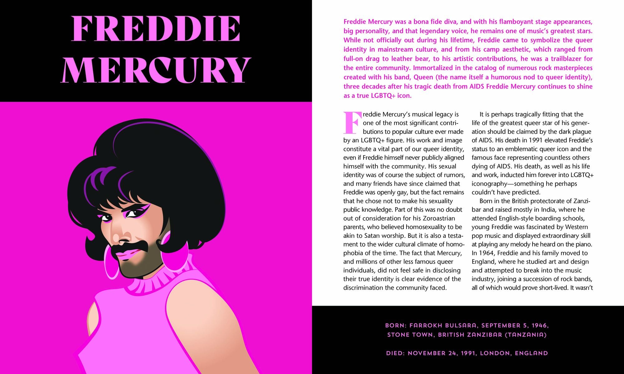 Friends of Dorothy: A Celebration of LGBTQ+ Icons
