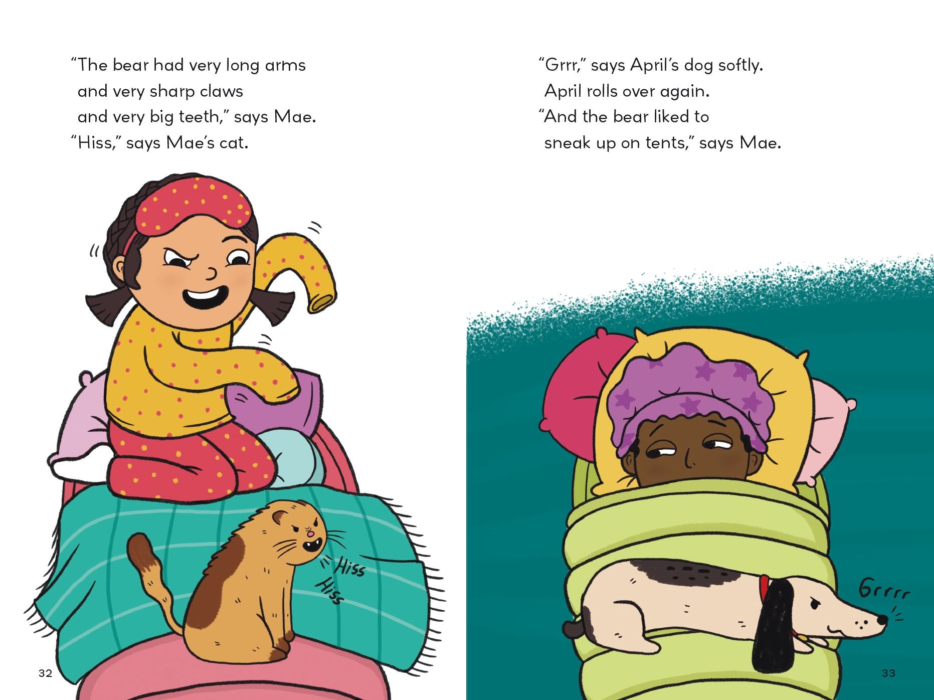 April & Mae and the Sleepover: The Friday Book