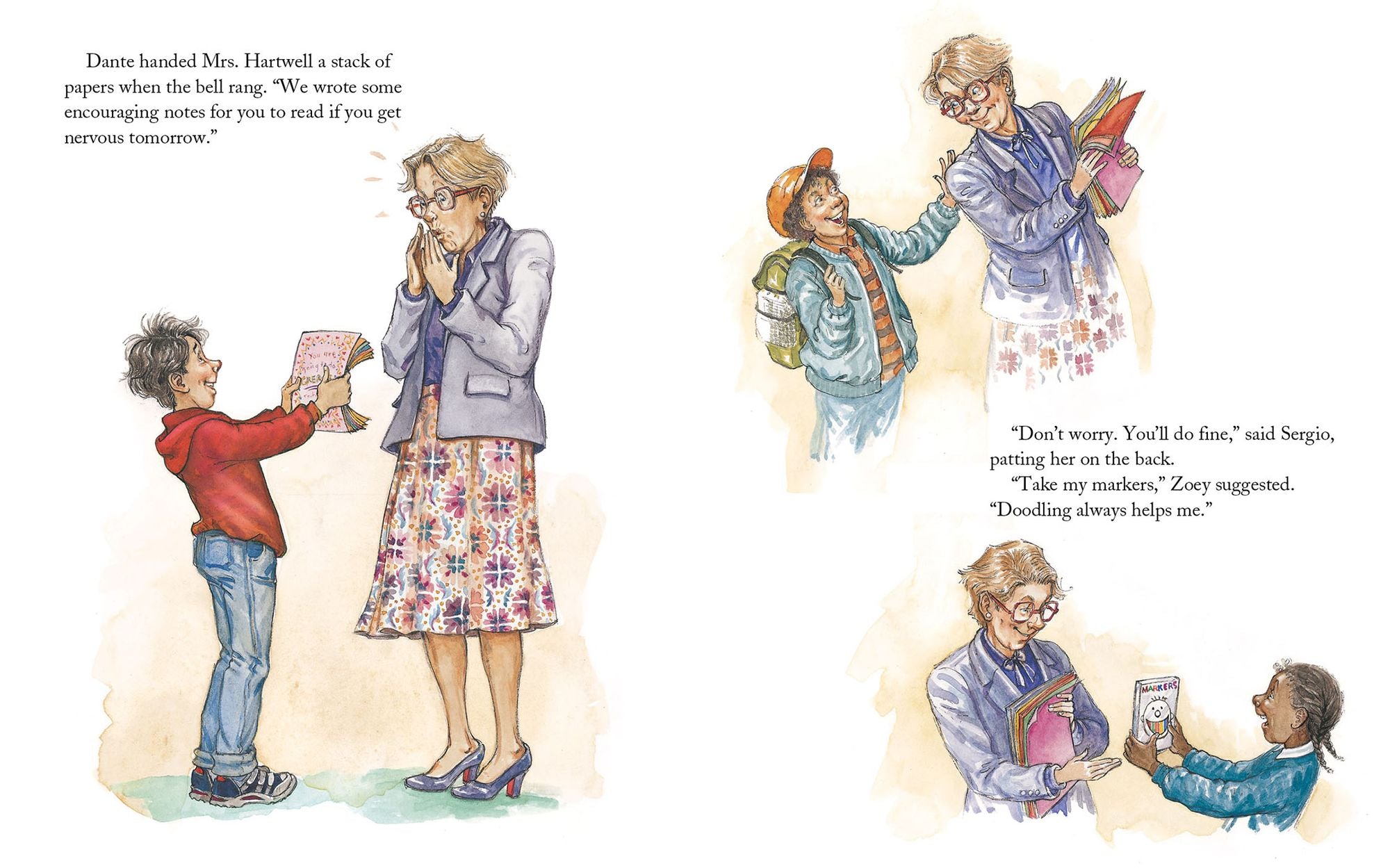 Teacher Jitters