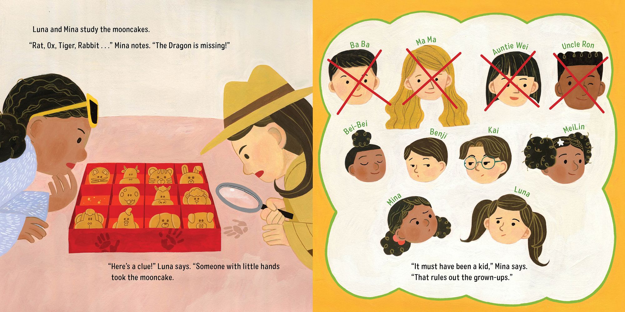 Luna and the Case of the Missing Mooncakes