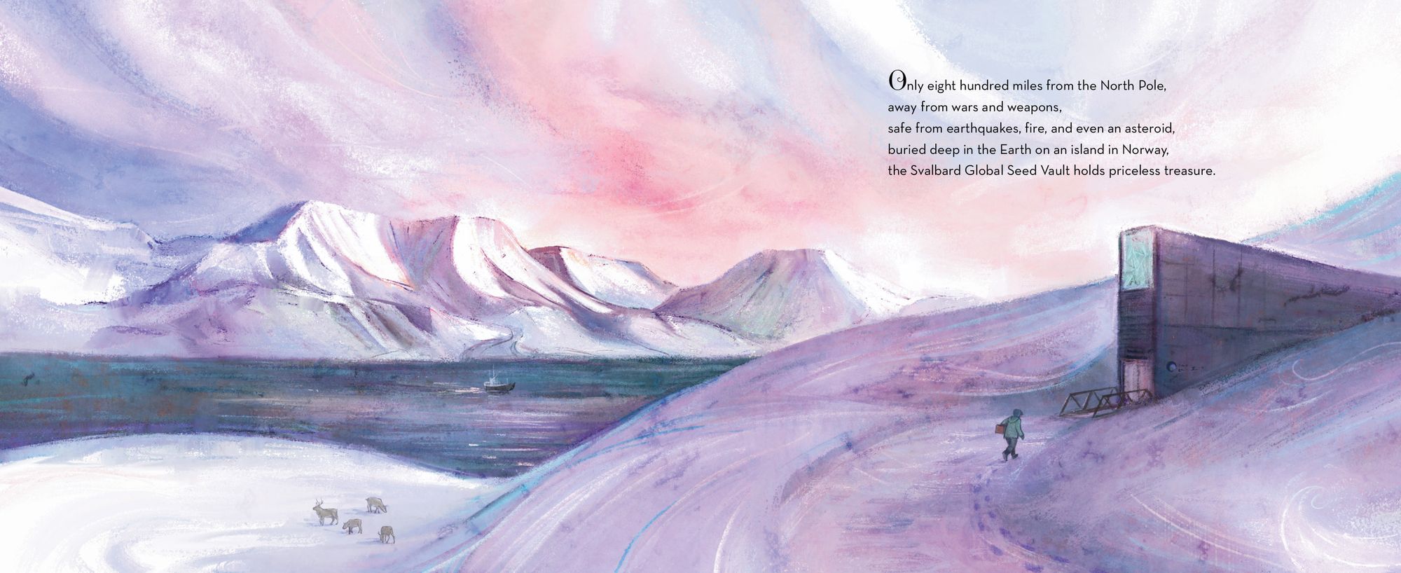 Just in Case: Saving Seeds in the Svalbard Global Seed Vault