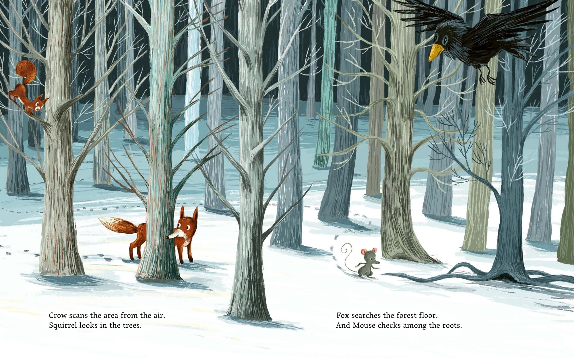 In the Winter Woods