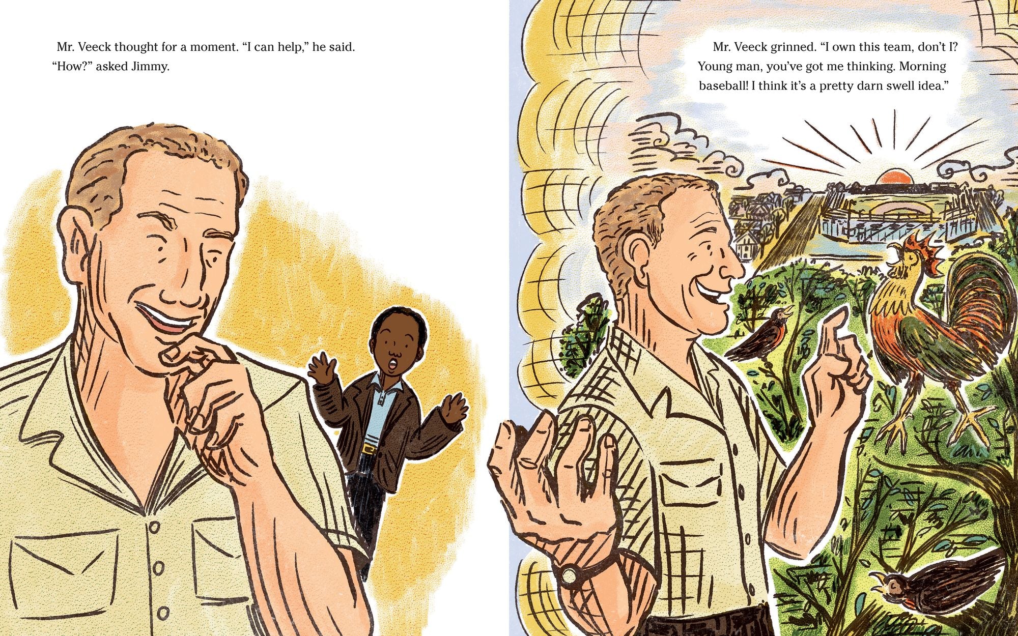 Baseball for Breakfast: A (Mostly) True Story