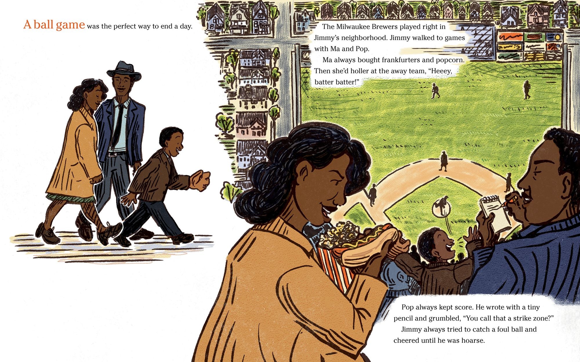 Baseball for Breakfast: A (Mostly) True Story