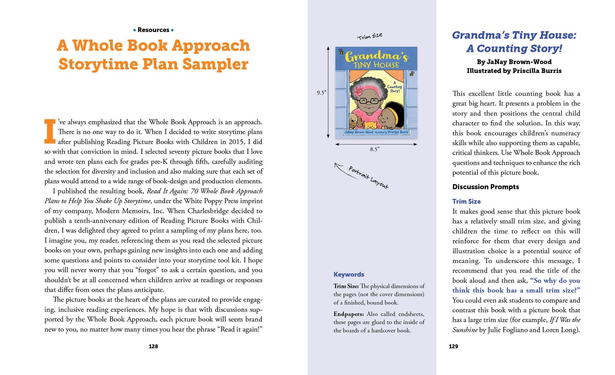 Reading Picture Books with Children: How to Shake Up Storytime and Get Kids Talking about What They See