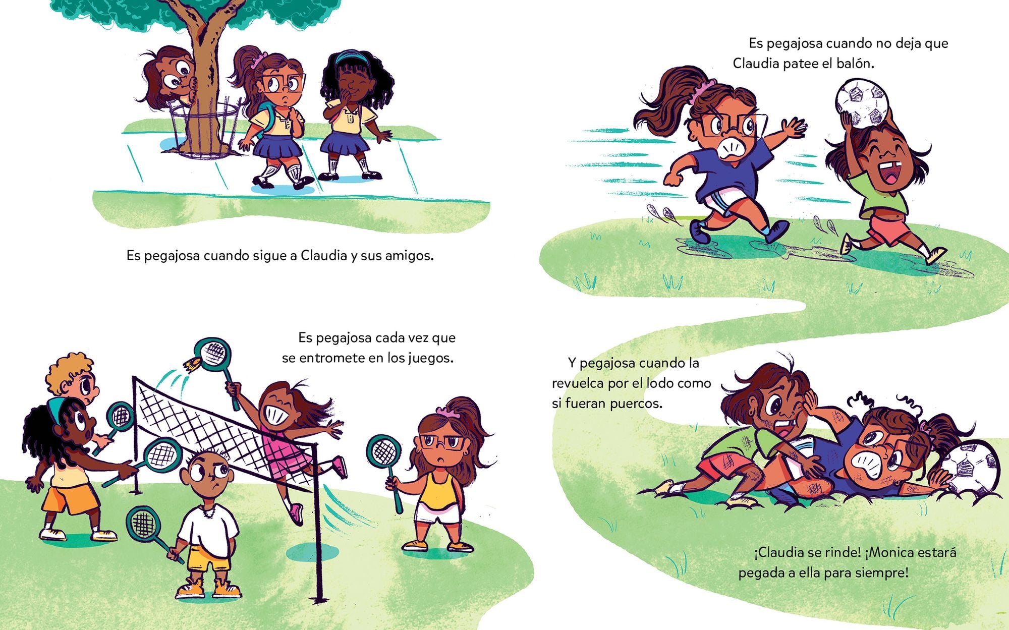 Hermana pegajosa (Spanish Edition)