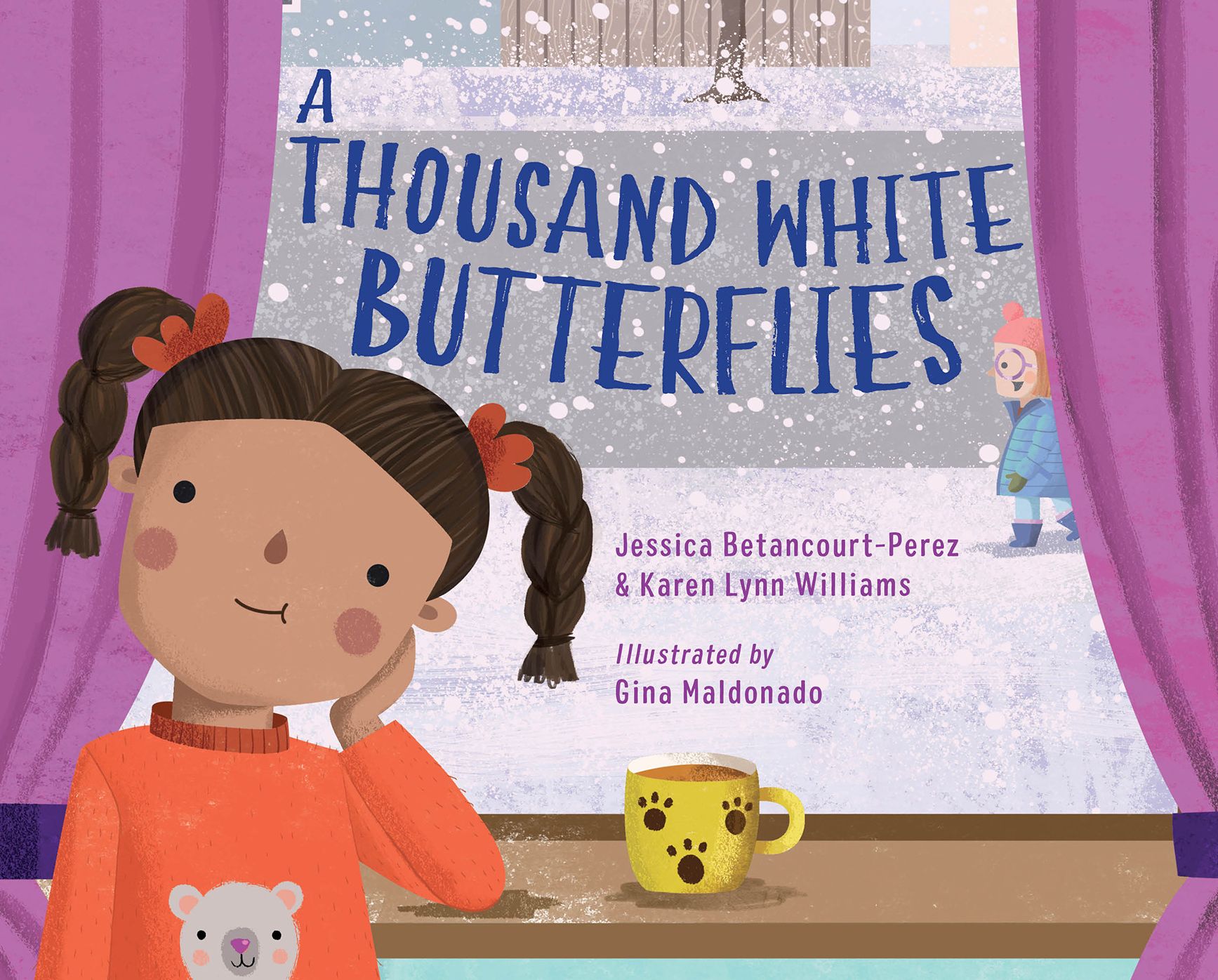 A Thousand White Butterflies