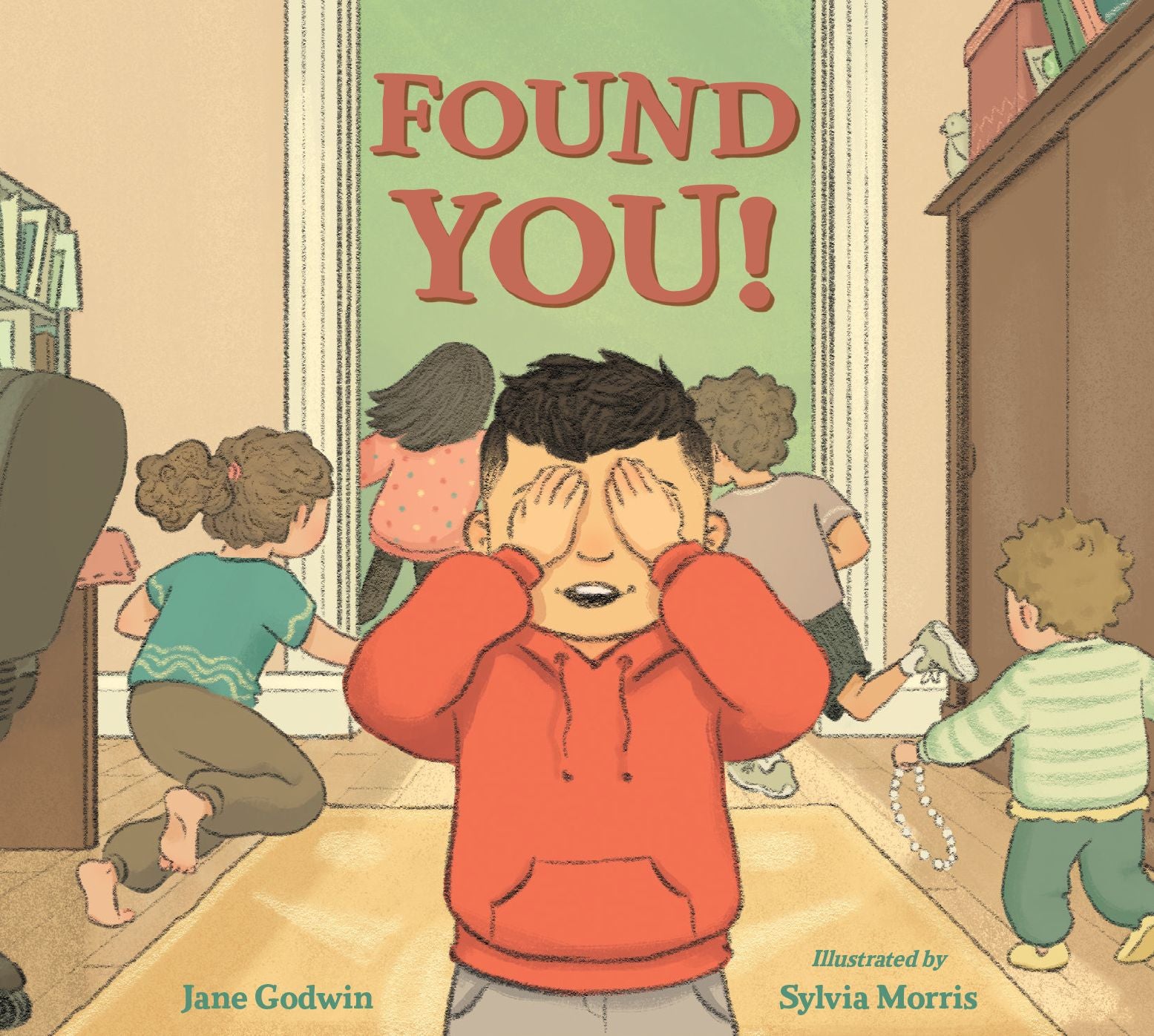 Found You!