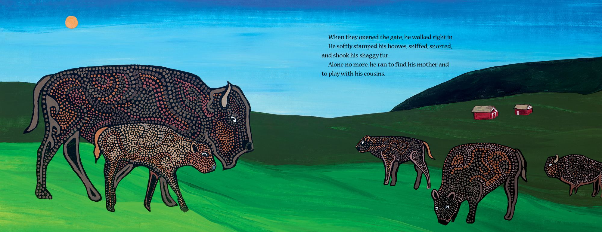 Napesni Renegade: A Bison's Journey