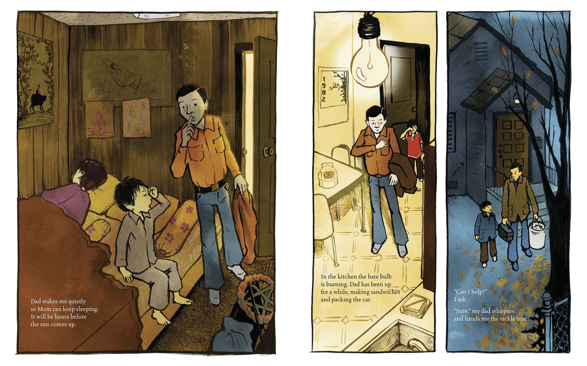 A Different Pond (Caldecott Honor Book)