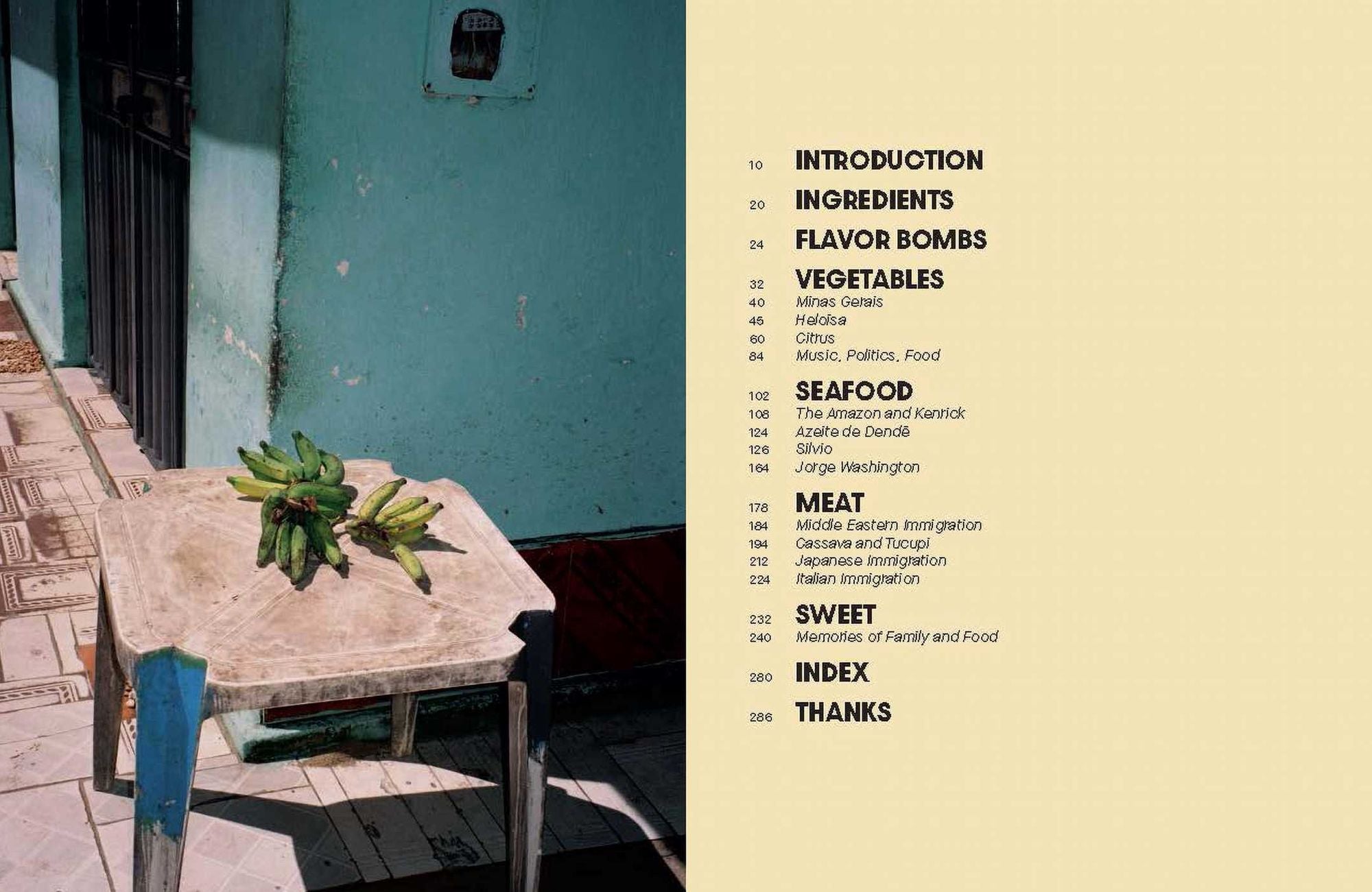 Fusão: Untraditional Recipes Inspired by Brasil