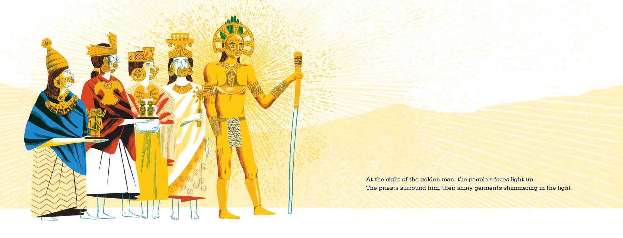 The Golden Man: The Indigenous Story Behind the Legend of El Dorado