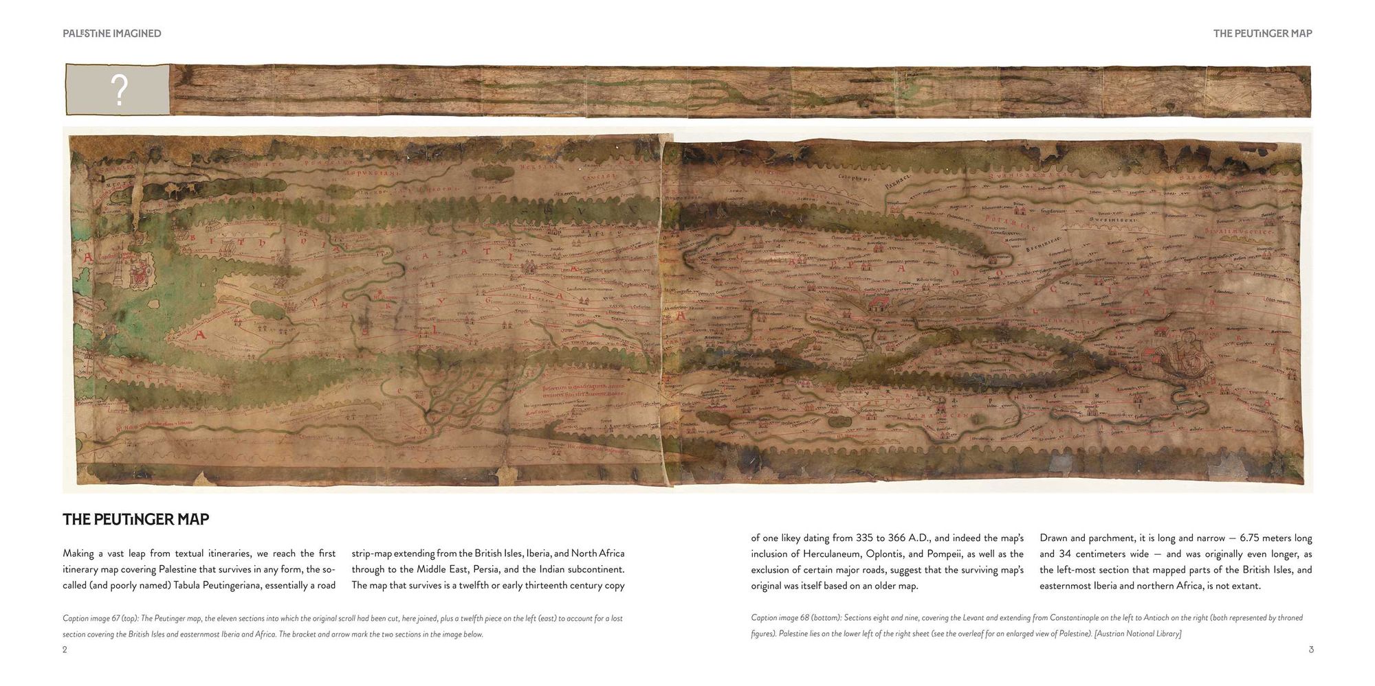 Palestine Mapped: From the River to the Sea in Early Geographic Thought