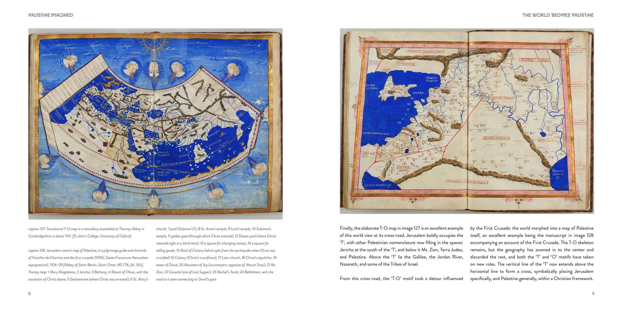 Palestine Mapped: From the River to the Sea in Early Geographic Thought