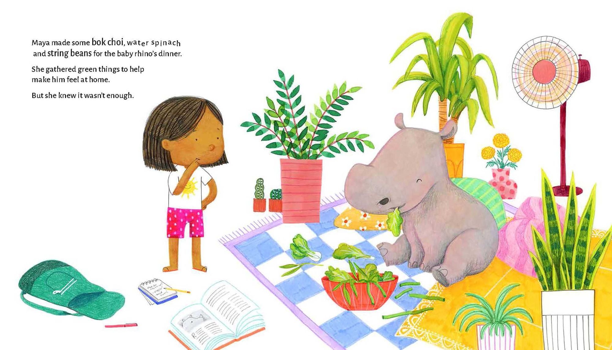 Little Rhino Lost
