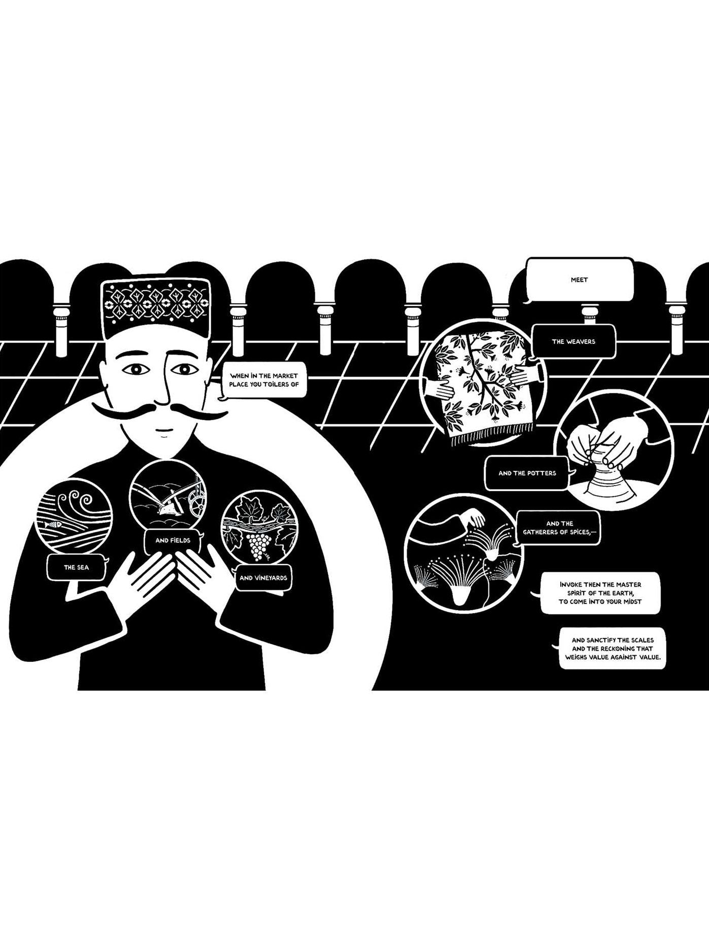 The Prophet: A Graphic Novel