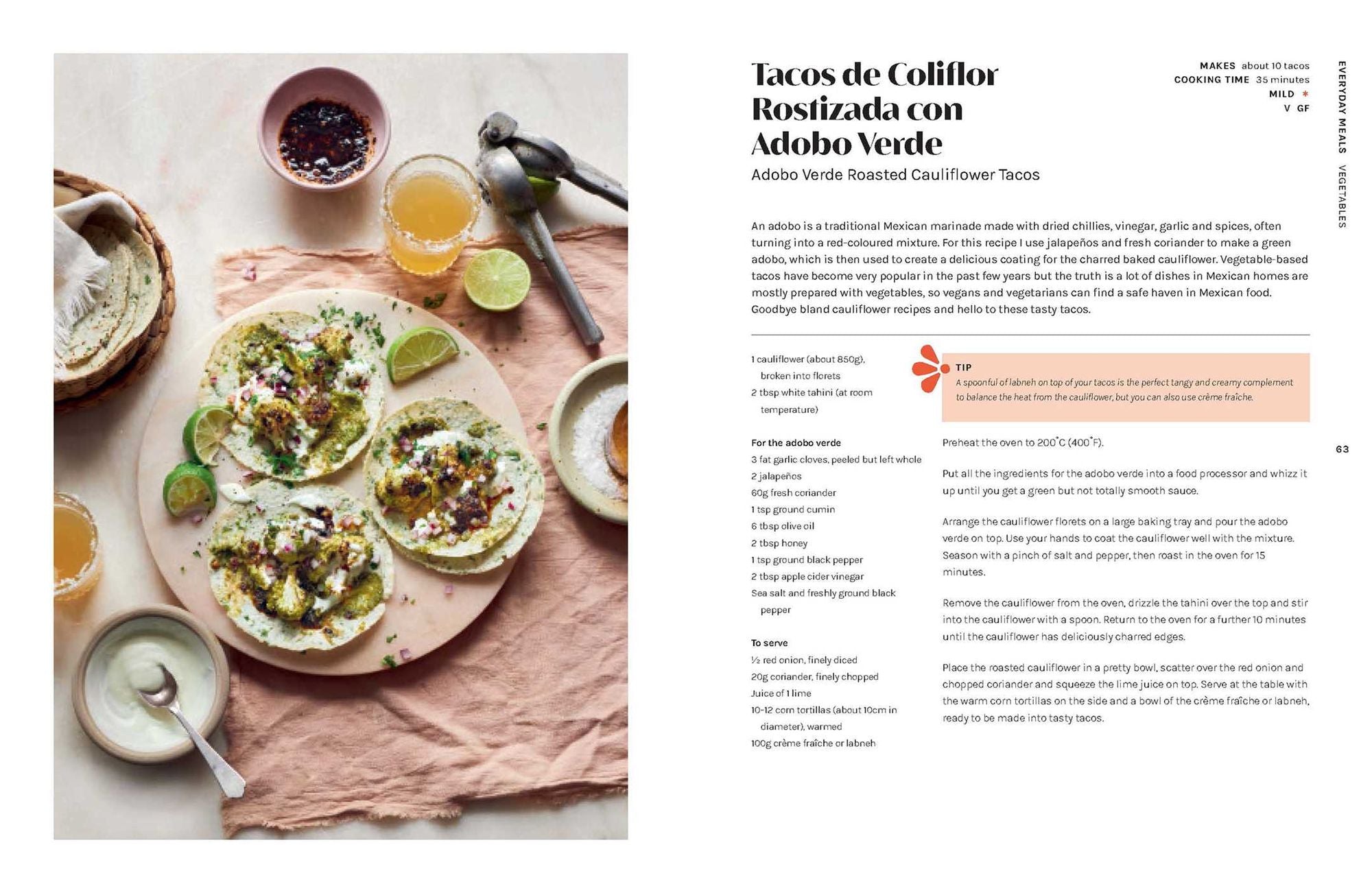 Sobremesa: Easy Mexican Recipes for Every Day