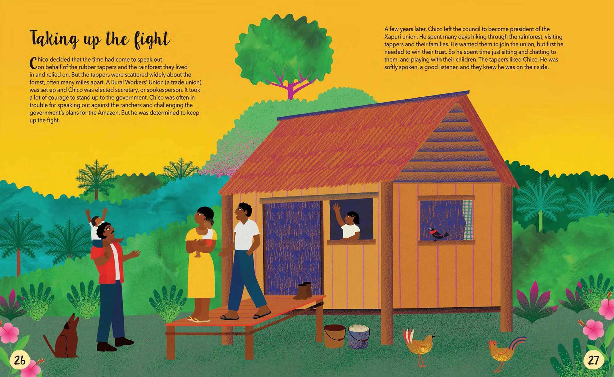 Forest Fighter: The Story of Chico Mendes