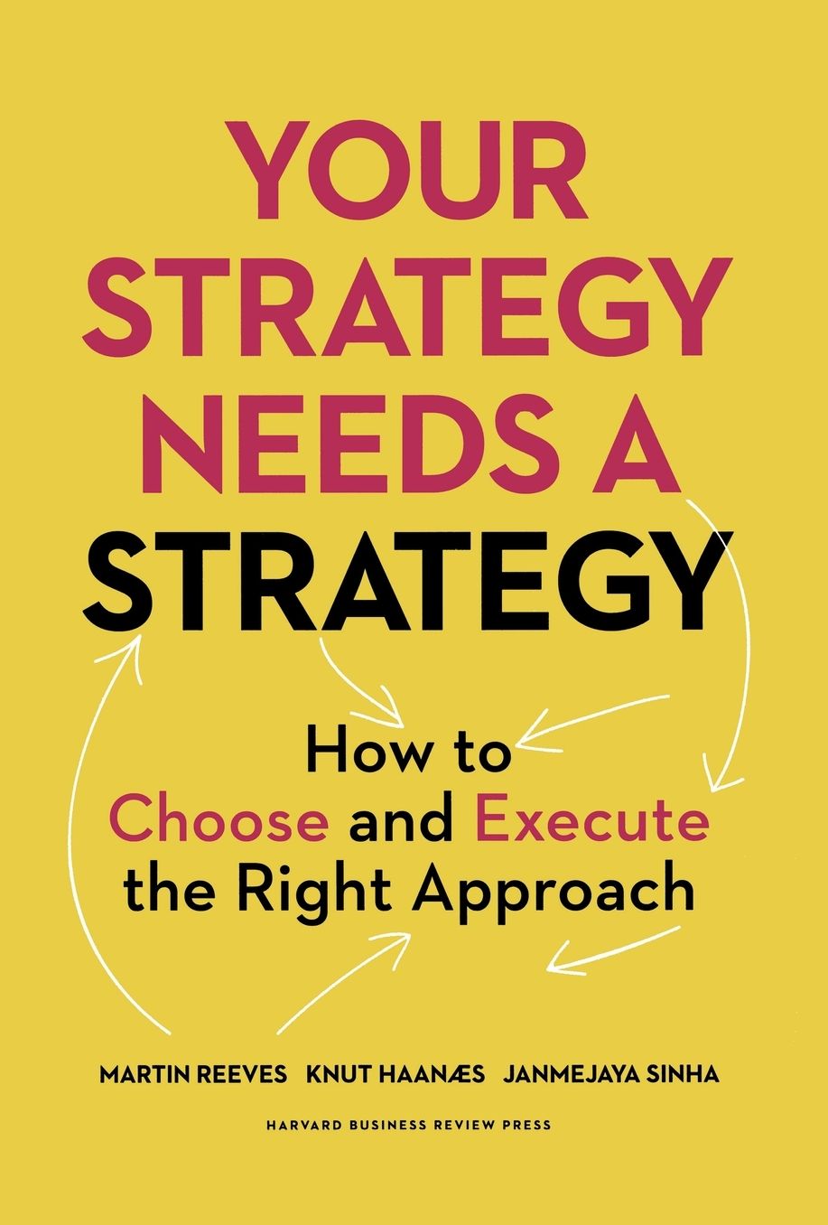 Your Strategy Needs a Strategy: How to Choose and Execute the Right Approach