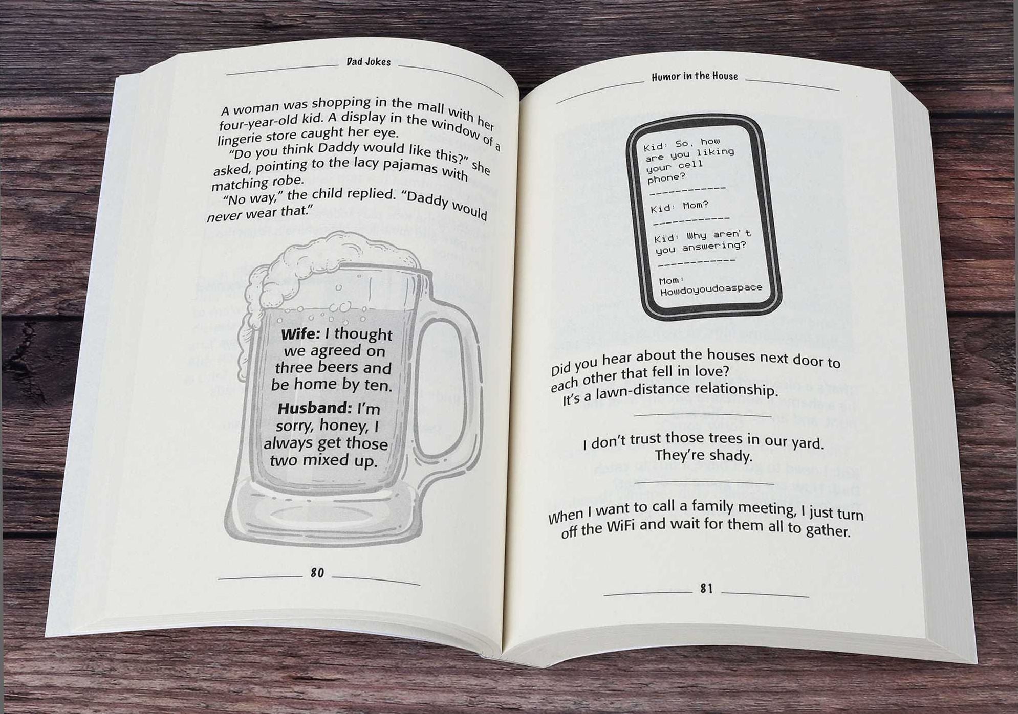 Dad Jokes: The Punniest Joke Book Ever