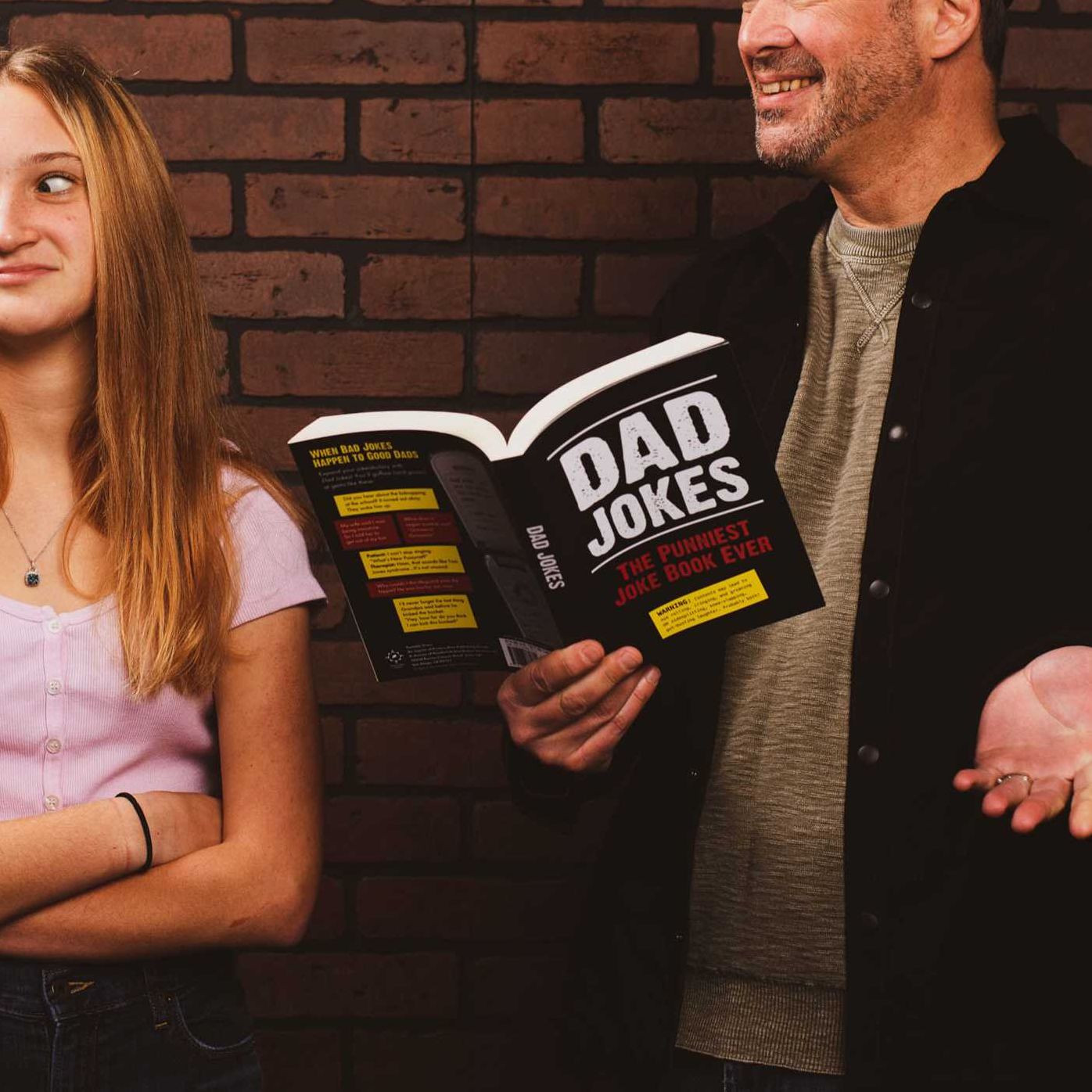 Dad Jokes: The Punniest Joke Book Ever