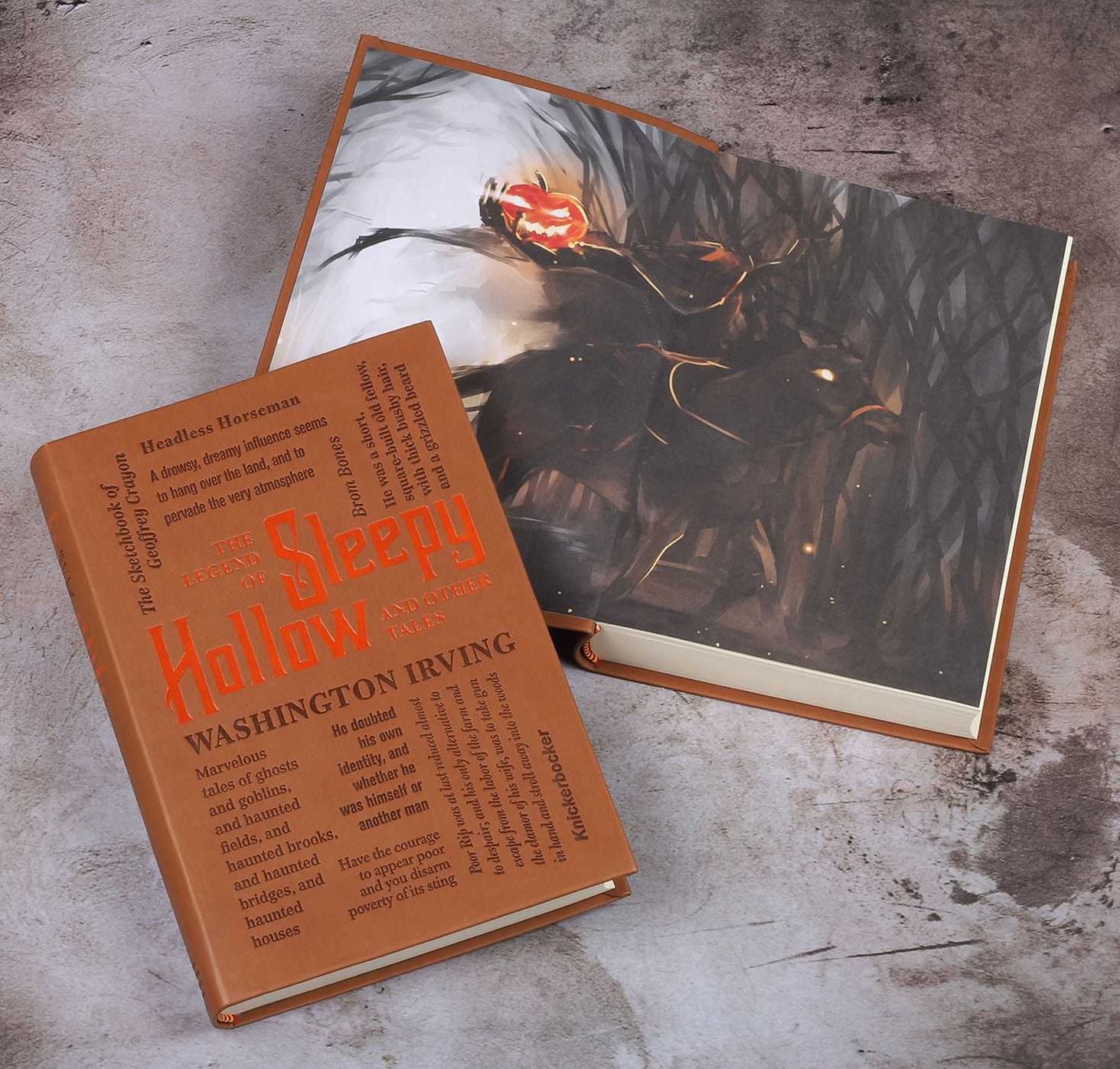 The Legend of Sleepy Hollow and Other Tales