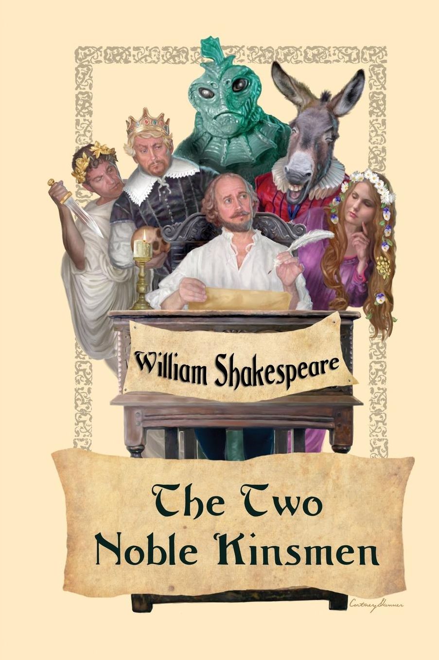 The Two Noble Kinsmen: A Late Tragicomedy