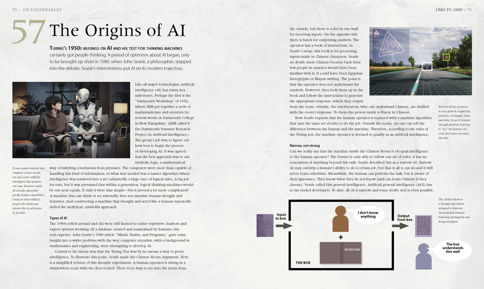 Computer Science: An Illustrated History of the World's Smartest Machines (100 Ponderables)