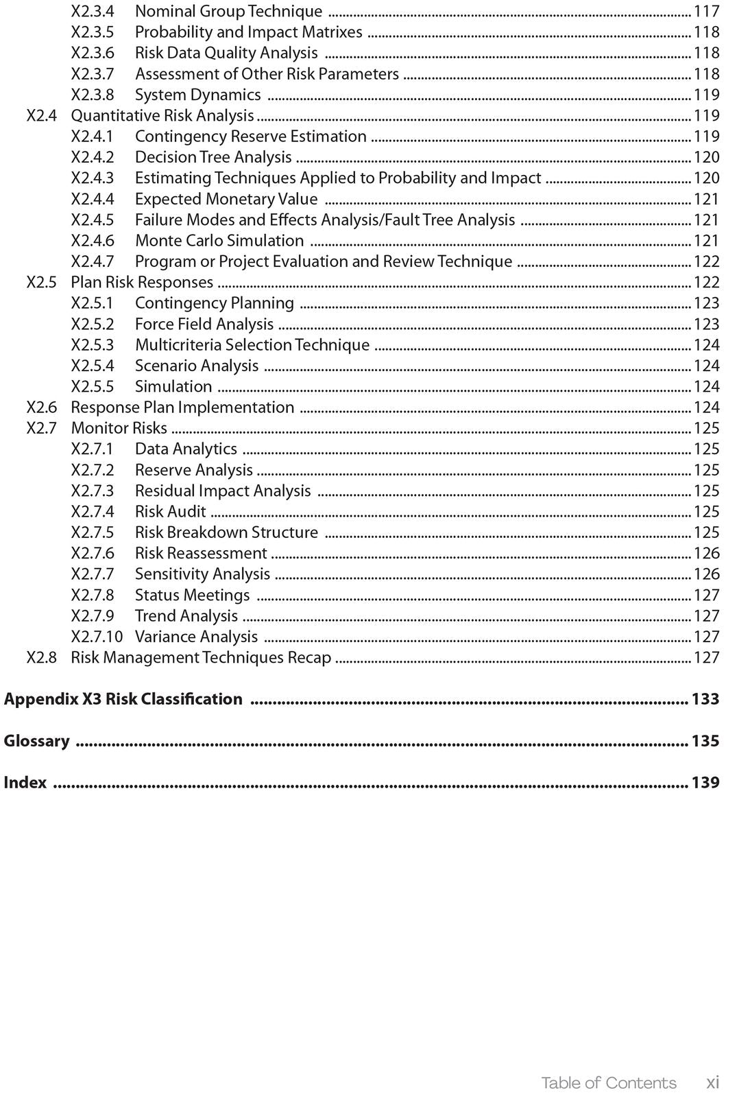 Risk Management in Portfolios, Programs, and Projects: A Practice Guide