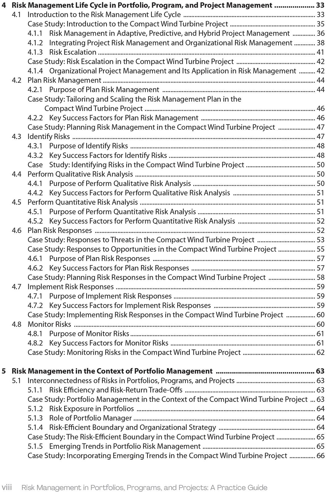 Risk Management in Portfolios, Programs, and Projects: A Practice Guide