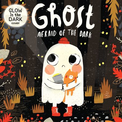Ghost Afraid of the Dark (Board Book)