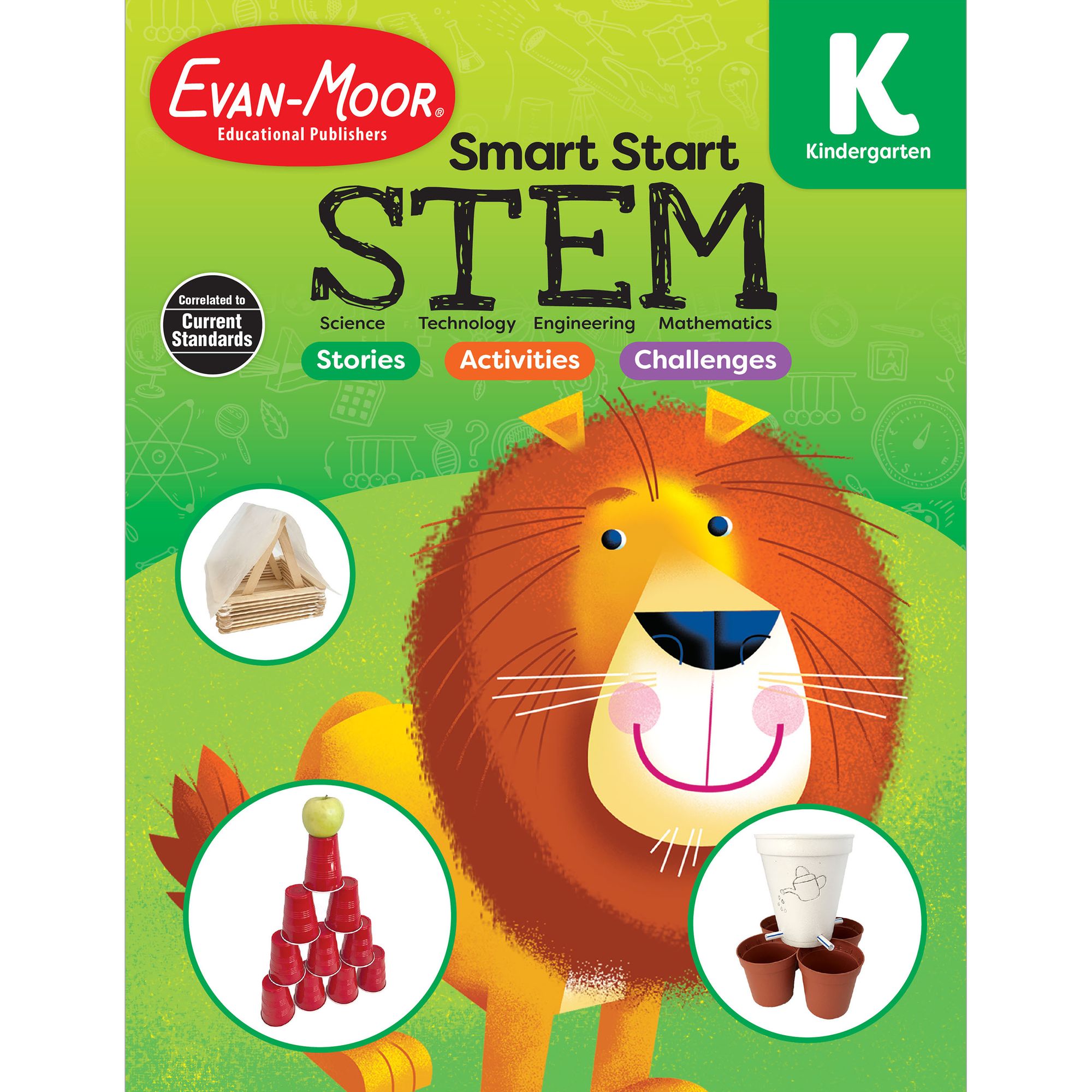 Smart Start: STEM, Kindergarten Workbook