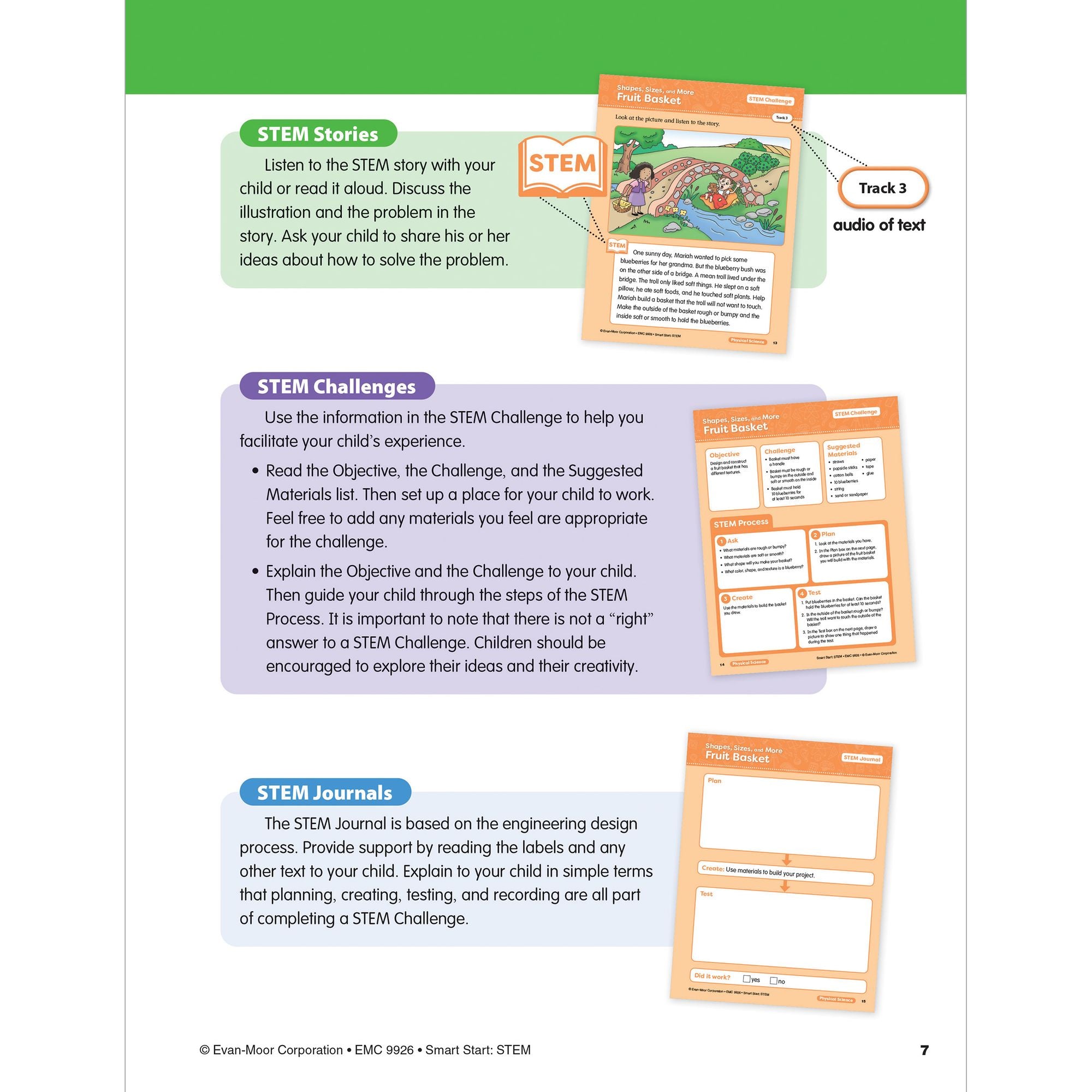 Smart Start Stem, Grade K