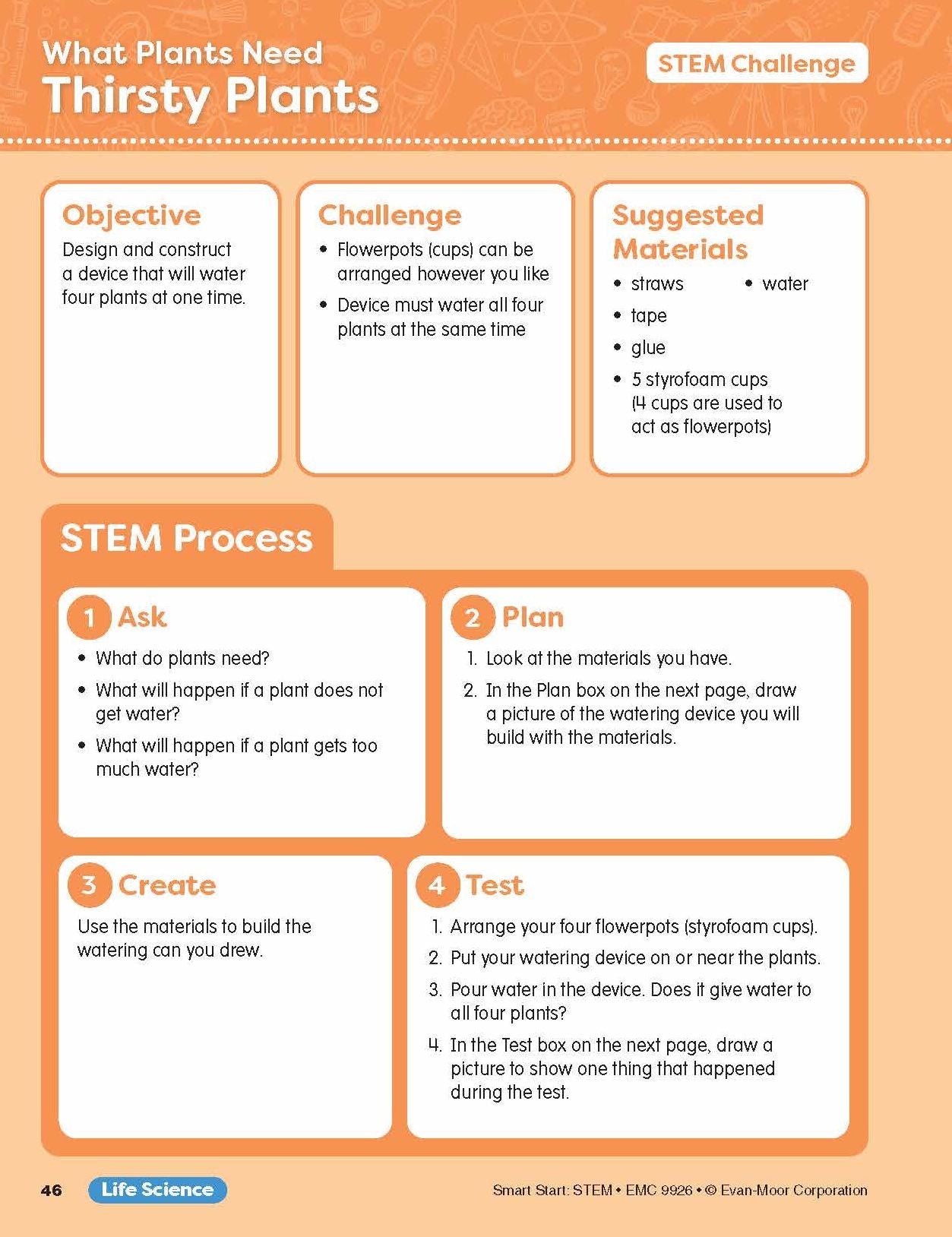 Smart Start Stem, Grade K