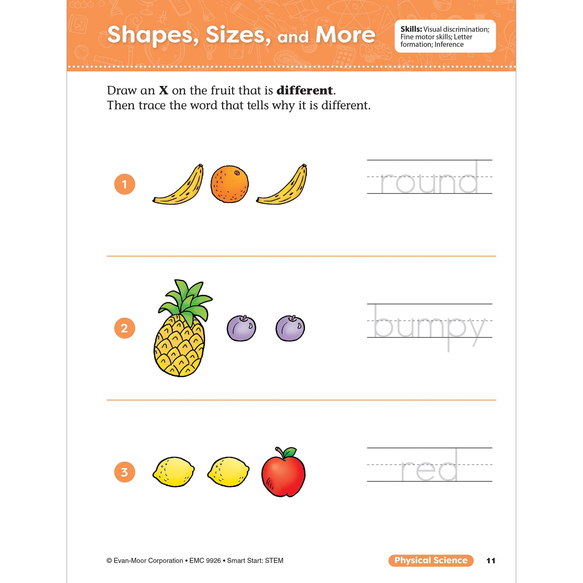 Smart Start Stem, Grade K