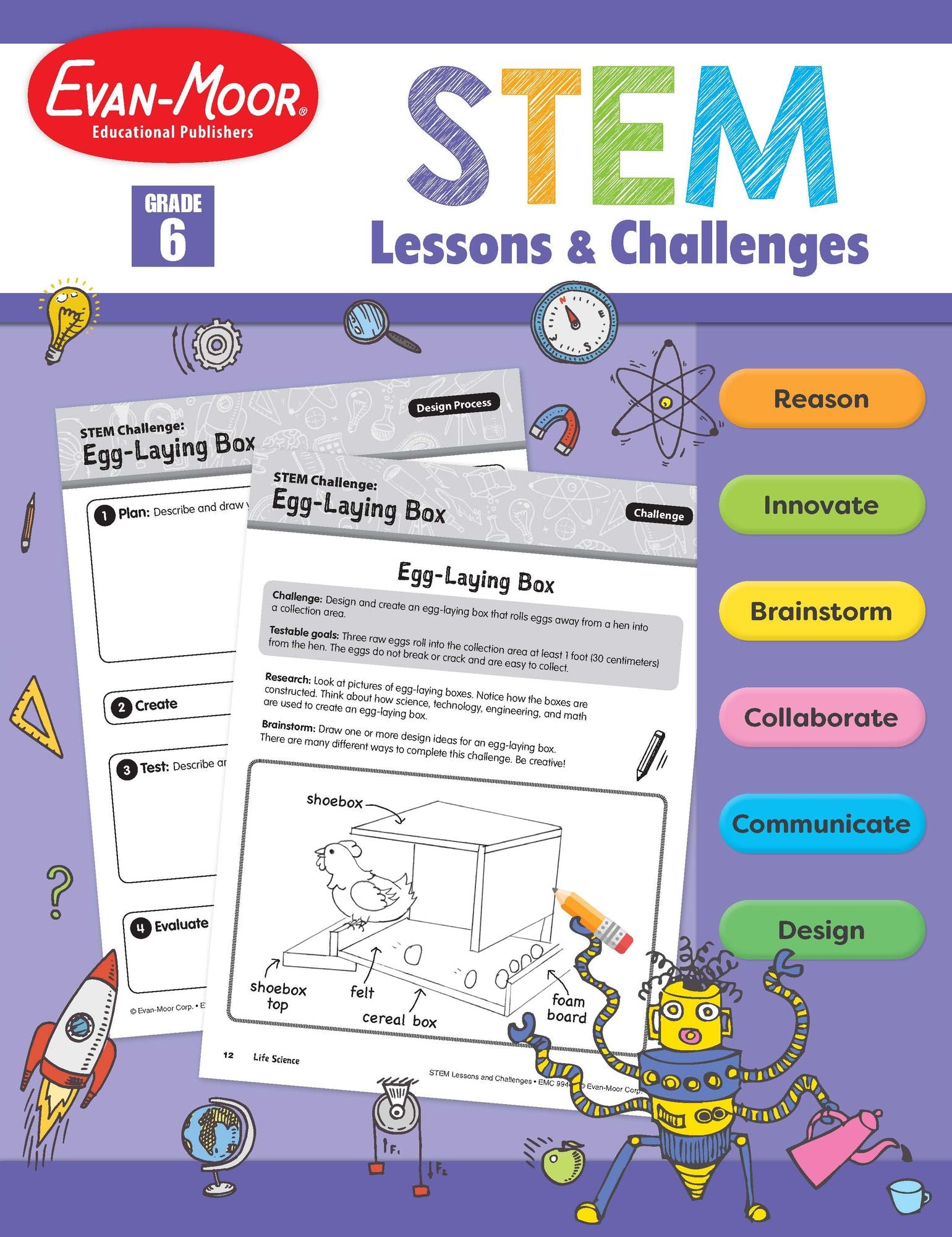 STEM Lessons and Challenges, Grade 6 Teacher Resource