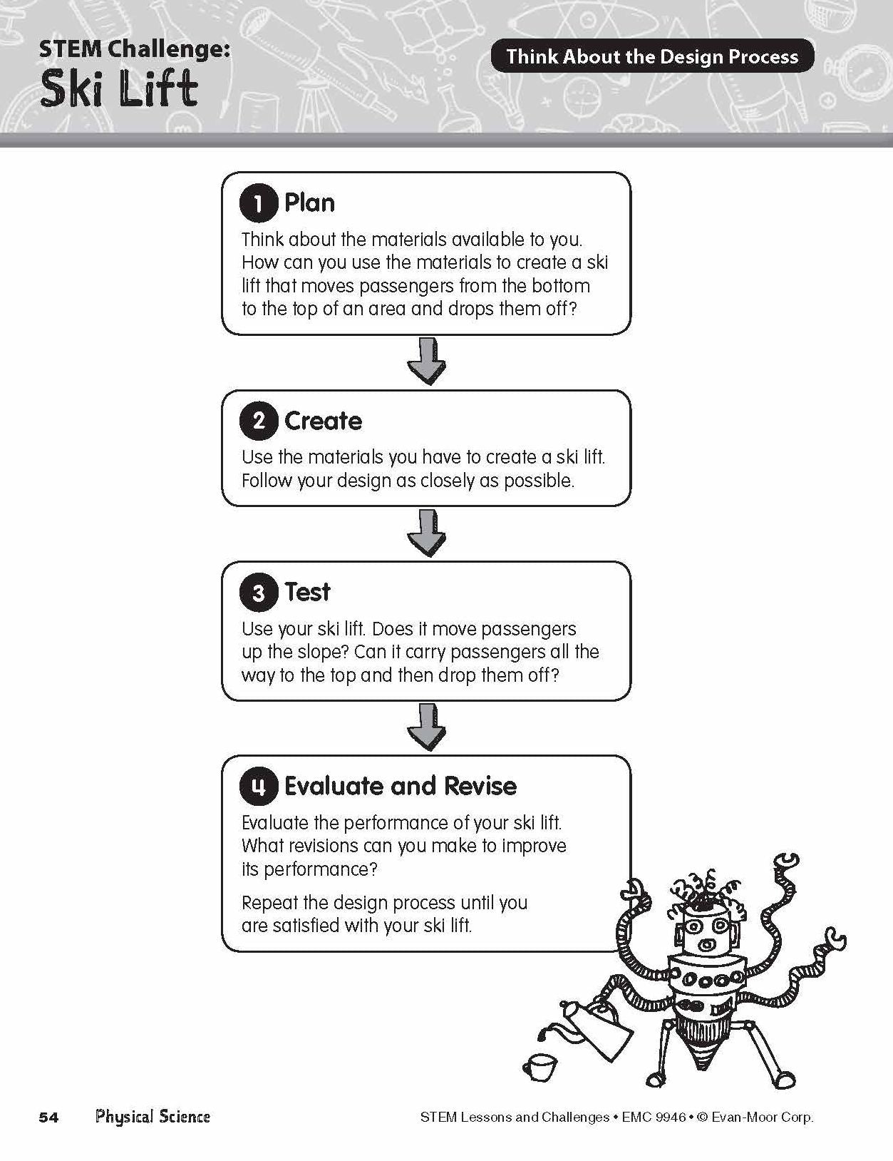 STEM Lessons and Challenges, Grade 6 Teacher Resource