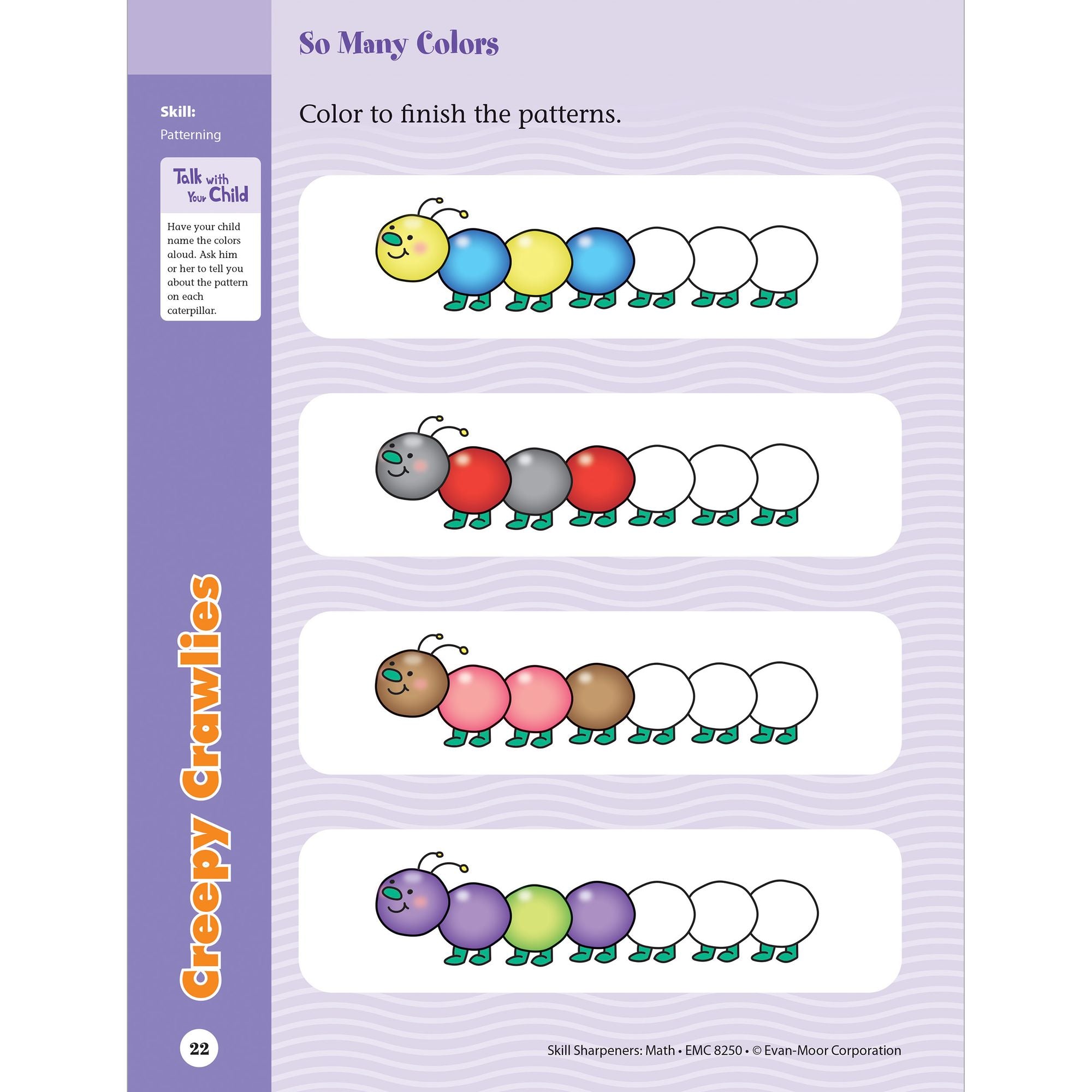 Skill Sharpeners: Math, Grade K