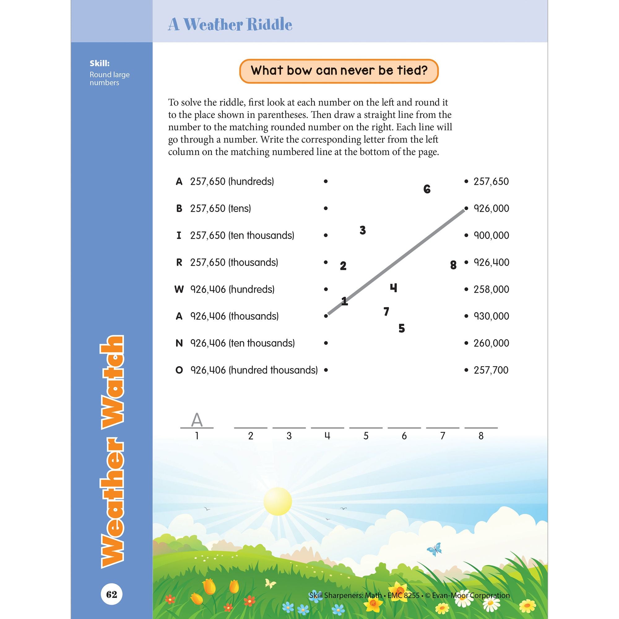 Skill Sharpeners: Math, Grade 5 Workbook