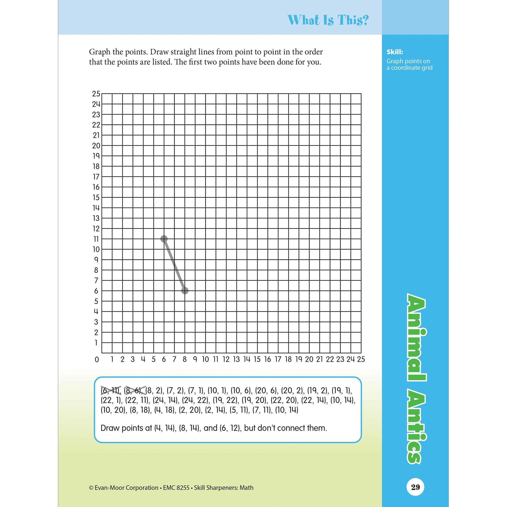 Skill Sharpeners: Math, Grade 5 Workbook